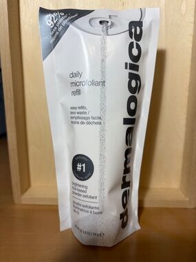 Dermalogica White Daily Microfoliant Refill Pouch